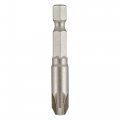 Trend Snappy Pozi No 4 50mm Insert Bit Pack Of 2 High-grade Steel 1 Inch Hex Shank Snap Pz 