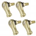 Akkum Fits For Tie Rod End Kit Yamaha Big Bear 400 4wd Yfm400 Yfm-400 2000-2012 2 Sets