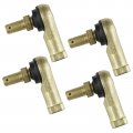 Akkum Fits For Tie Rod End Kit Yamaha Big Bear 400 4wd Yfm400 Yfm-400 2000-2012 2 Sets