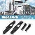 X Autohaux Engine Hood Bracket Lock Latch Base 63011005 Assembly Kit 315-5401 For Peterbilt 379 378 377 357 Kenworth T300 T600