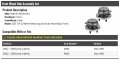 Front Wheel Bearing Hub Assembly Set Of 2 Compatible With 2002-2005 Jeep Liberty 4wd Rwd Non-abs Brakes