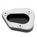 Fjr1300 Kickstand Pad-kickstand Foot Extension Pad Side Stand Support Enlarger Fit For Yamaha Fjr1300a As
