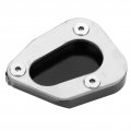 Fjr1300 Kickstand Pad-kickstand Foot Extension Pad Side Stand Support Enlarger Fit For Yamaha Fjr1300a As