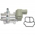 Idle Control Valve For Honda Civic 1996 1997 1998 1999 2000 Standard Transaxle 2 Ports 3 Prong Blade Male Terminal 1 Female 