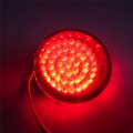 Httmt- 2x1156 Led Rear Turn Signal Light Blinker W Smoke Lens Cover 2 Compatible With H-d Usa P N Tghd-tsl04r-2 29302