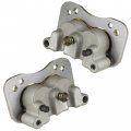 Caltric Rear Right And Left Brake Caliper Compatible With Polaris