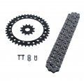 Non O Ring Chain Sprocket Black 12 40 104l 1997-2000 Fits Yamaha Yfz350 Banshee