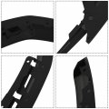 Waltyotur Black Front Bumper Fascia Center Air Deflector Replacement For Acadia 2020 2021 2022 2023 84885010