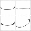 Waltyotur Black Front Bumper Fascia Center Air Deflector Replacement For Acadia 2020 2021 2022 2023 84885010