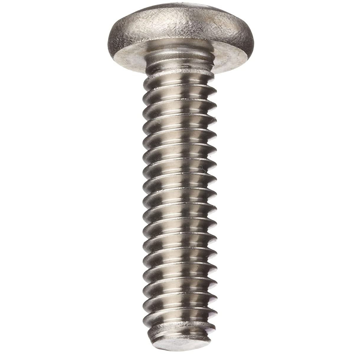 8-32 X 1 2 In Stainless Steel Pan Head Phillips Machine Screws Pack Of 100