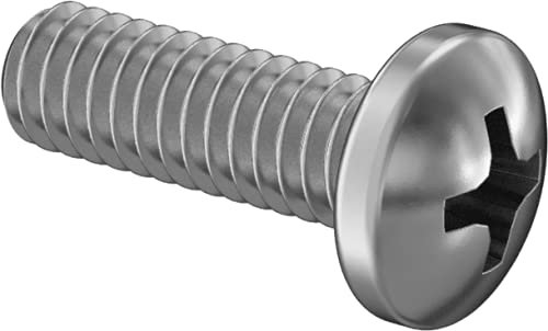 8-32 X 1 2 In Stainless Steel Pan Head Phillips Machine Screws Pack Of 100