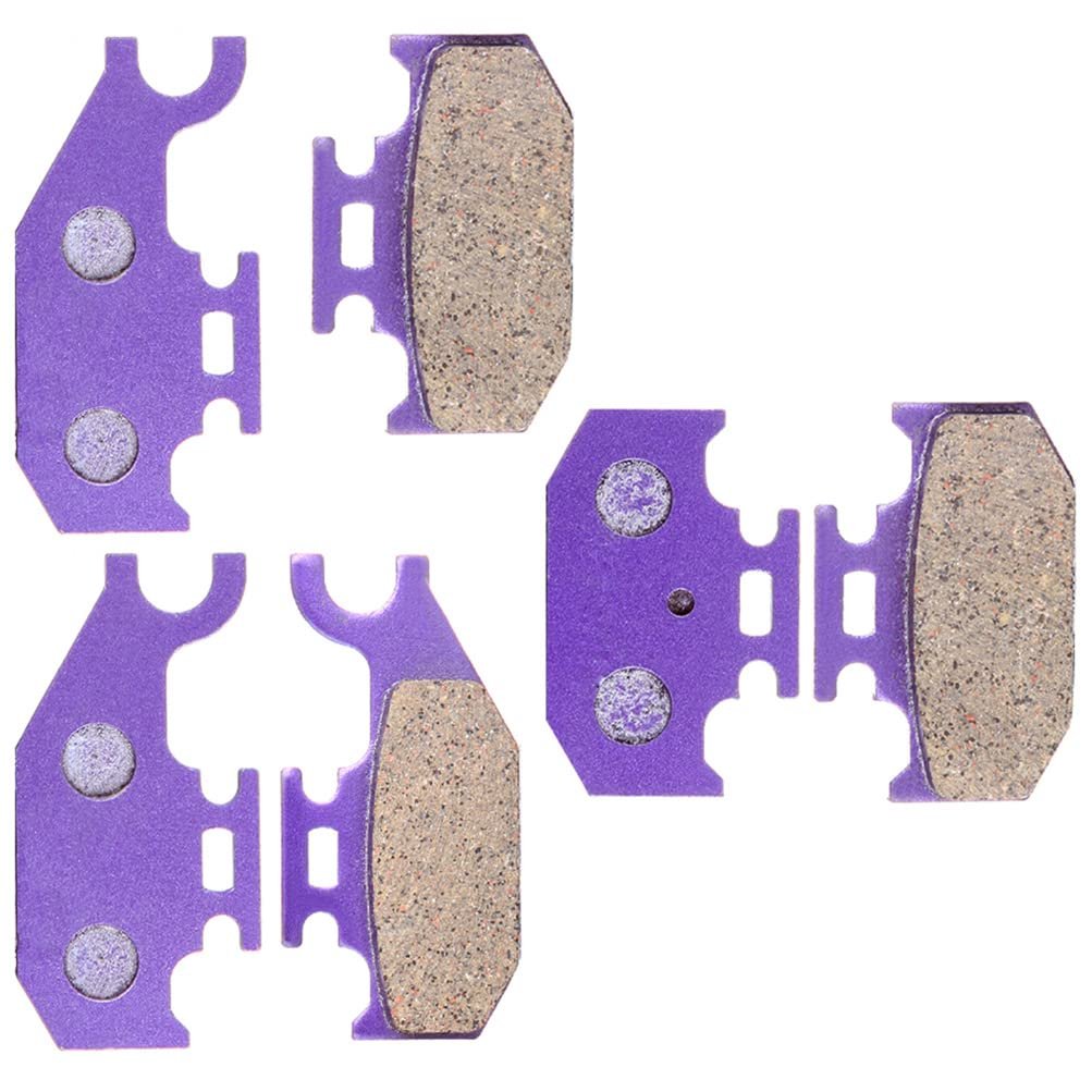 Front Brake Pads For Bombardier Ds650 2000 To 2006 Outlander 330 2004 2005 Quest And Traxter Atvs Fa307 Position 3 Pair Set
