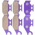 Front Brake Pads For Bombardier Ds650 2000 To 2006 Outlander 330 2004 2005 Quest And Traxter Atvs Fa307 Position 3 Pair Set