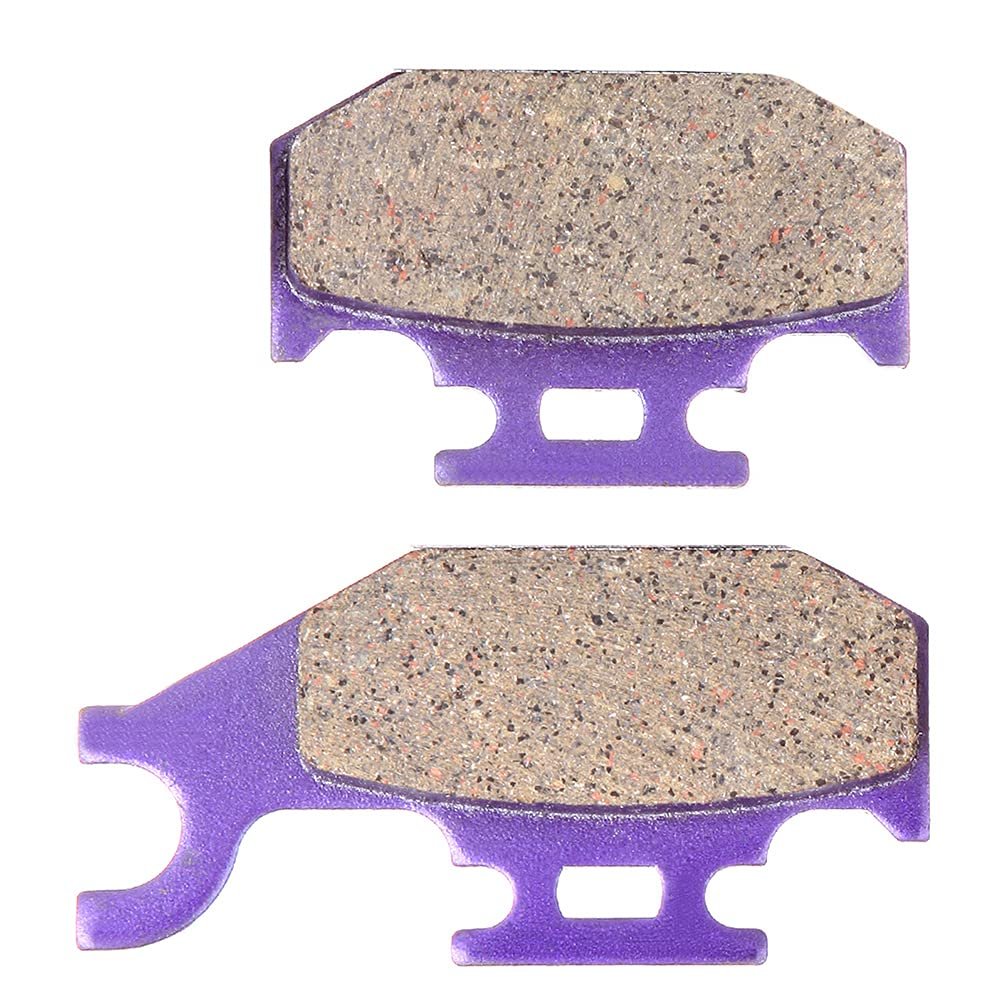 Front Brake Pads For Bombardier Ds650 2000 To 2006 Outlander 330 2004 2005 Quest And Traxter Atvs Fa307 Position 3 Pair Set