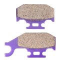 Front Brake Pads For Bombardier Ds650 2000 To 2006 Outlander 330 2004 2005 Quest And Traxter Atvs Fa307 Position 3 Pair Set