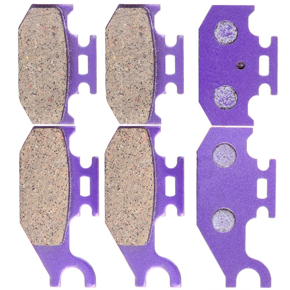 Front Brake Pads For Bombardier Ds650 2000 To 2006 Outlander 330 2004 2005 Quest And Traxter Atvs Fa307 Position 3 Pair Set