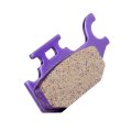 Front Brake Pads For Bombardier Ds650 2000 To 2006 Outlander 330 2004 2005 Quest And Traxter Atvs Fa307 Position 3 Pair Set 