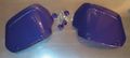 Emgo 79-97943 Plastic Extenders Purple 