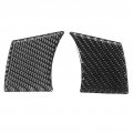Steering Wheel Trimi 2 Pieces Of Internal Panel Cover Carbon Fiber Replacement For 350z 2006-2009 A 