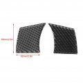Steering Wheel Trimi 2 Pieces Of Internal Panel Cover Carbon Fiber Replacement For 350z 2006-2009 A