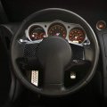 Steering Wheel Trimi 2 Pieces Of Internal Panel Cover Carbon Fiber Replacement For 350z 2006-2009 A
