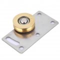 Stainless Steel Cabinet Door Sliding Wheel Single Cupboard Roller Smooth Low Noise For