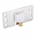 Stainless Steel Cabinet Door Sliding Wheel Single Cupboard Roller Smooth Low Noise For