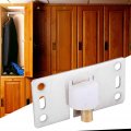 Stainless Steel Cabinet Door Sliding Wheel Single Cupboard Roller Smooth Low Noise For