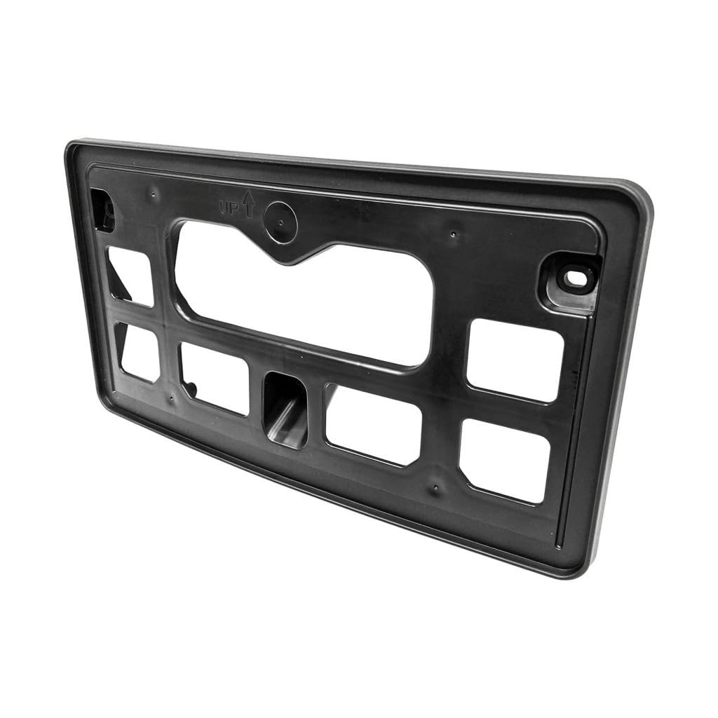 Front License Plate Bracket For Acura Rdx 2022 2023 2024 2025 Black Plastic Replacement Ac1068107 Standard Style
