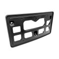 Front License Plate Bracket For Acura Rdx 2022 2023 2024 2025 Black Plastic Replacement Ac1068107 Standard Style