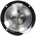 Led Dome Lamp 80351 For Truck And Trailer Black Waterproof Vehicle Specific Fit Clear Polycarbonate Lens 12v 