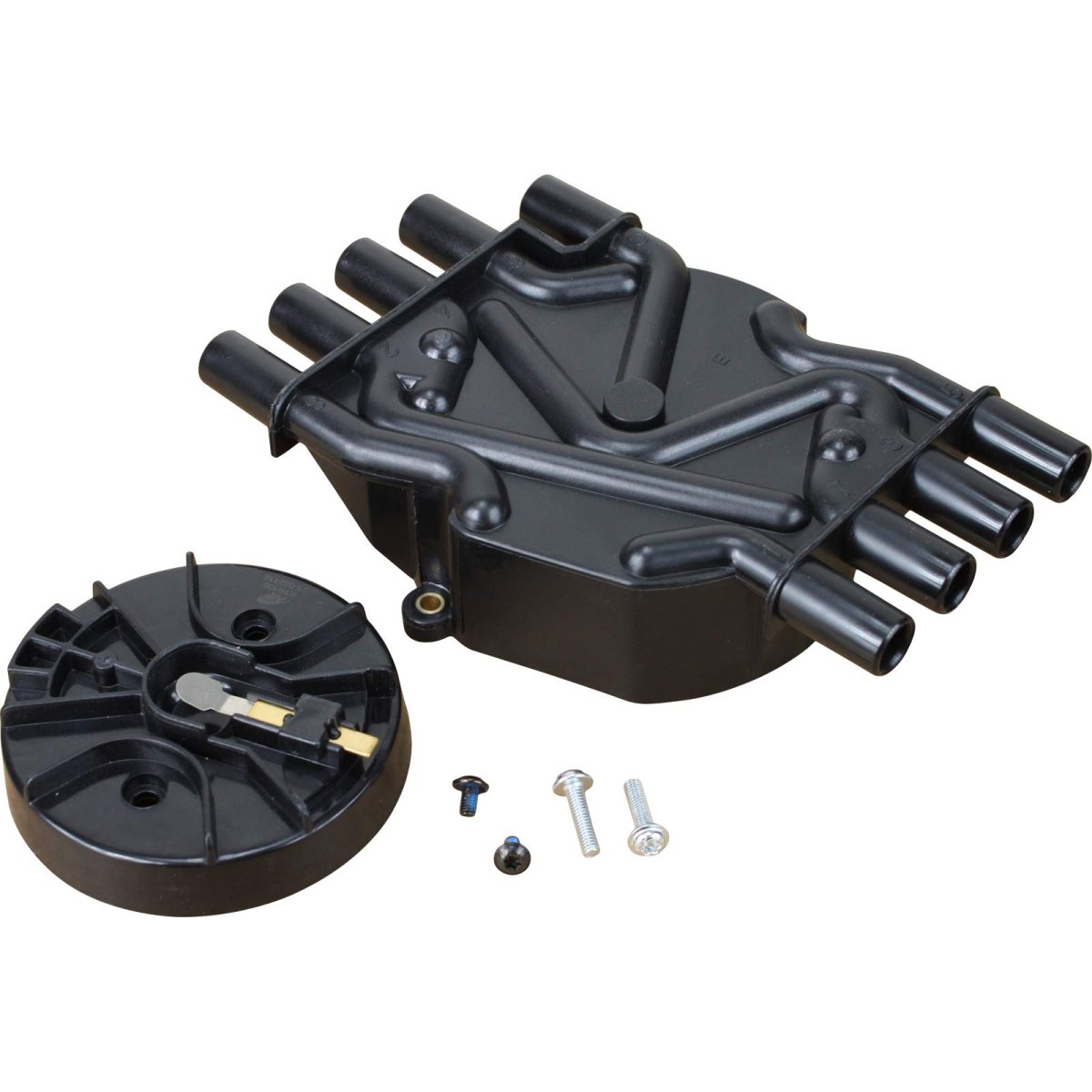 Aip Electronics Complete Premium Cap And Rotor Kit For 1996-2002 Cadillac Gmc Chevrolet Chevy V8 Fit Cap1010