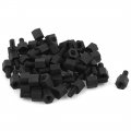 M3x5mmx6mm Nylon Insulating Hex Nut Hexagonal Thread Spacer 50pcs 