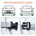 Uxcell 2xxl Silver Tone 170t Car Cover Outdoor Weather Waterproof Scratch Rain Snow Heat Resistant W Mirror Pocket