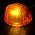 5pcs Round Shape Cab Marker Cover Lens Amber For Chevy Blazer 1969 1974 1987 1991 C10 1975 1986 Pickup Suburban C20