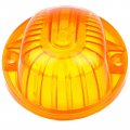 5pcs Round Shape Cab Marker Cover Lens Amber For Chevy Blazer 1969 1974 1987 1991 C10 1975 1986 Pickup Suburban C20