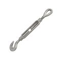 3 4 X 9 Turnbuckle Hook Eye Pulley Galvanized Drop Forge