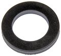 Fiber Oil Drain Plug Gaskets 12mm I D 22mm O 1 6mm Thickness 50 Pieces Black Apphdp7525 