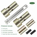 Danti Tk95029 Quick Hitch Adapter Bushing Kit And S07070200 Top Link Pin For Category I 3-point Tractors