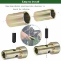 Danti Tk95029 Quick Hitch Adapter Bushing Kit And S07070200 Top Link Pin For Category I 3-point Tractors