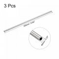Uxcell 316 Stainless Steel Tube 6mm Od 1mm Wall Thickness 250mm Length Pipe 3 Pcs