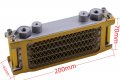 Trkimal Engine Oil Cooling Kits Cooler Radiator For Pit Dirt Bike Atv Motorcycle Quad Motorbike 125cc 140cc Tao Bosuer Kayo