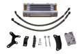 Trkimal Engine Oil Cooling Kits Cooler Radiator For Pit Dirt Bike Atv Motorcycle Quad Motorbike 125cc 140cc Tao Bosuer Kayo