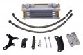 Trkimal Engine Oil Cooling Kits Cooler Radiator For Pit Dirt Bike Atv Motorcycle Quad Motorbike 125cc 140cc Tao Bosuer Kayo