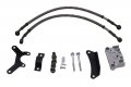 Trkimal Engine Oil Cooling Kits Cooler Radiator For Pit Dirt Bike Atv Motorcycle Quad Motorbike 125cc 140cc Tao Bosuer Kayo