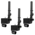 Ignition Coil Pack Set Of 3 For Mercedes Benz Amg Gt 53 Cls450 Cls53 E450 E53 S500 Gle450 Gle53 Gls450 3 0l L6 Replaces Uf885 