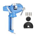 Bench Vise 3 Inch Home Table 360 Degree Universal Multi-functional Combined 