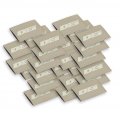 Design Engineering 010800 Grey 18mm X 1 5 Spark Plug Wire Boot Heat Shrink Tubes Pack Of 25 