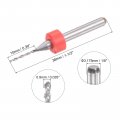 Uxcell Micro Pcb Drill Bit Set 1 8 Shank 0 9mm Solid Tungsten Carbide Cnc Engraving Print Circuit Board Bits Rotary Tool 10pcs