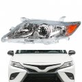 Replacement For 2010-2011 Toyota Camry Projector Headlights Lamps Driver Side